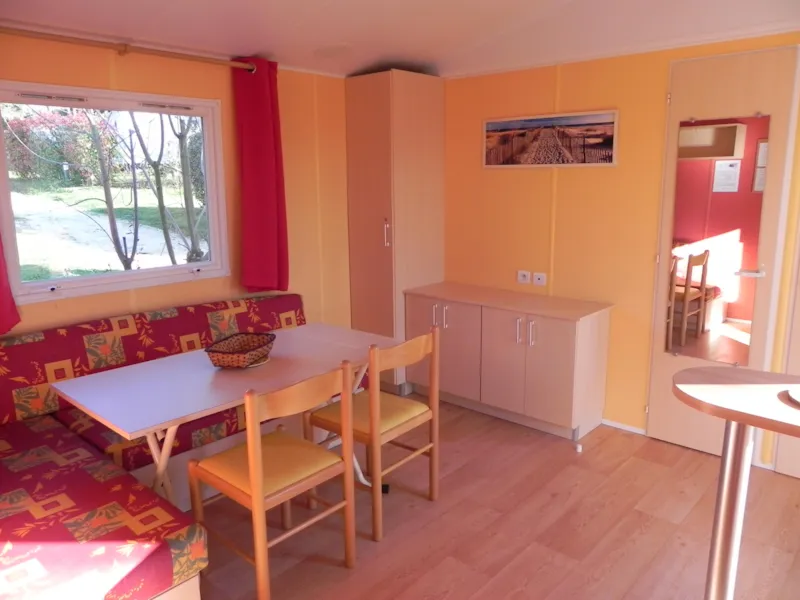 Mobil-Home Grand Confort Lilas 28M² 2 Chambres - Arrivée Le Dimanche En Juillet Et Août