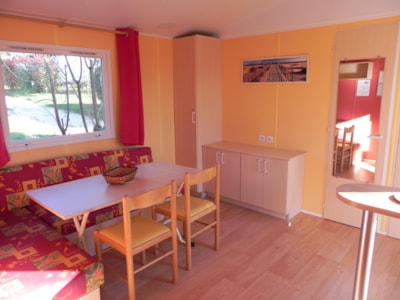 Lilas Grand Comfort Mobile Home 28m² 2 bedrooms - Arrival on Sundays in July and August