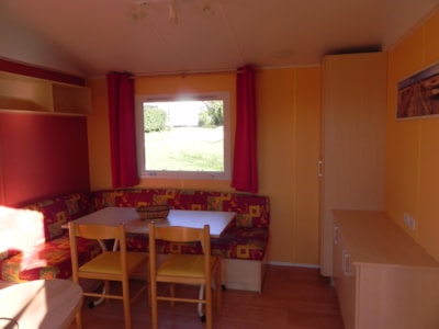 Lilas Grand Comfort Mobile Home 28m² 2 bedrooms - Arrival on Sundays in July and August