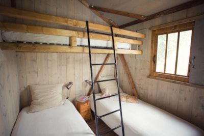Treehouse Lodge 39m² 2 bedrooms - Arrival on Saturdays in July and August