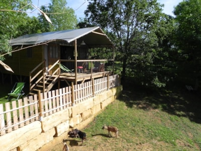 Treehouse Lodge 39m² 2 bedrooms - Arrival on Saturdays in July and August