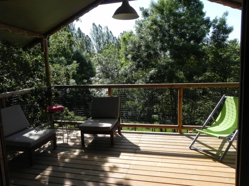 Cabane Lodge Perchée 39M² 2 Chambres - Arrivée Le Samedi En Juillet Et Août