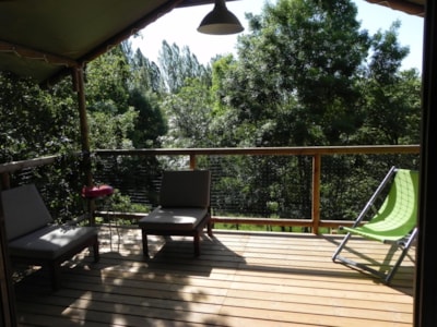 Treehouse Lodge 39m² 2 bedrooms - Arrival on Saturdays in July and August