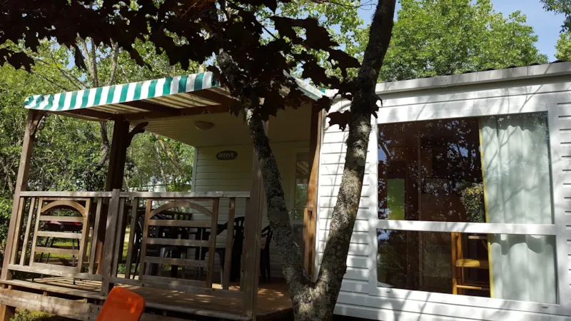 Mobil-Home Grand Confort Loggia 32M² 2 Chambres - Arrivée Le Samedi En Juillet Et Août
