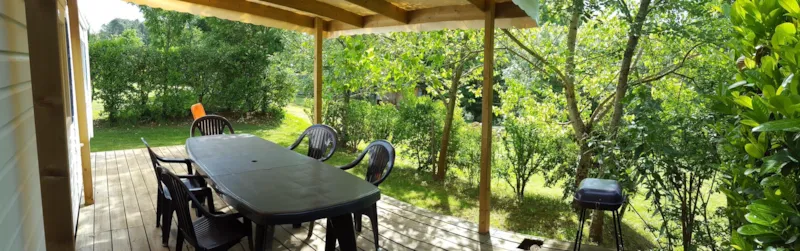 Mobil-Home Grand Confort Lilas 28M² 2 Chambres - Arrivée Le Dimanche En Juillet Et Août