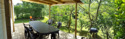 Lilas Grand Comfort Mobile Home 28m² 2 bedrooms - Arrival on Sundays in July and August