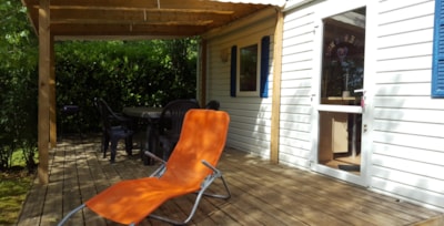 Lilas Grand Comfort Mobile Home 28m² 2 bedrooms - Arrival on Sundays in July and August