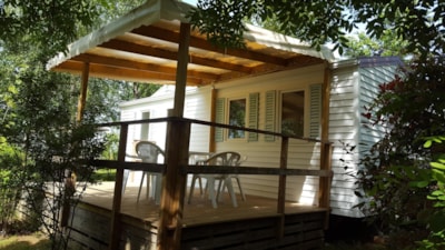 Eco Mobile Home - Comfort 28m² 2 bedrooms - Arrival on Saturdays in July and August