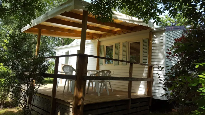 Mobil-Home Eco - Confort 28M² 2 Chambres - Arrivée Le Dimanche En Juillet Et Août