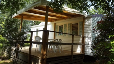 Eco Mobile Home - Comfort 28m² 2 bedrooms - Arrival on Sundays in July and August