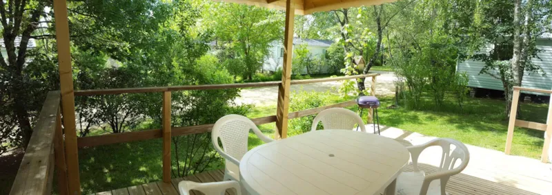 Mobil-Home Eco - Confort 28M² 2 Chambres - Arrivée Le Dimanche En Juillet Et Août