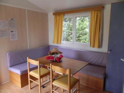 Eco Mobile Home - Comfort 28m² 2 bedrooms - Arrival on Sundays in July and August