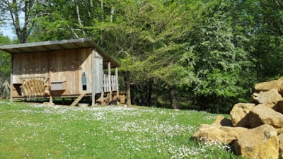 TENT, CARAVAN, AND MOTORHOME PITCH