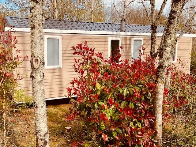 Mobil-Home Premiun Loggia 32M² 2 Chambres - Arrivée Le Samedi En Juillet Et Août