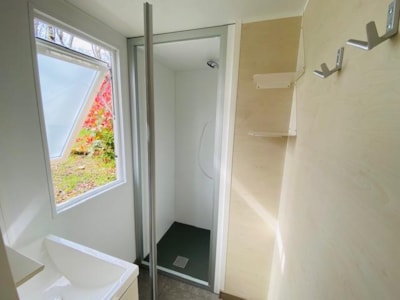 Premium Loggia Mobile Home 32m² 2 bedrooms - Arrival on Saturdays in July and August