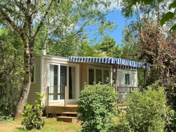 Mietunterkunft - Mobilheim Grand Confort Riviera 35 M² 3 Schlafzimmer – Anreise Samstags Im Juli Und August - Camping L'Offrerie