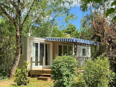 Grand Confort Riviera mobile home, 35 m², 3 bedrooms - Arrival on Saturdays in July and August