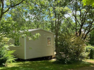 Grand Confort Riviera mobile home, 35 m², 3 bedrooms - Arrival on Saturdays in July and August