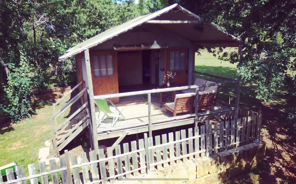 Baumhaus-Lodge 39 M² 2 Schlafzimmer – Anreise Samstags Im Juli Und August
