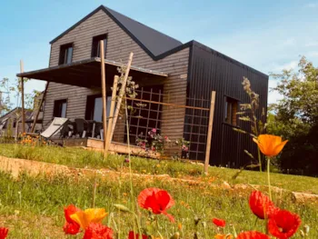 Mietunterkunft - Ferienhaus Pop – Anreise Sonntags Im Juli Und August - Camping L'Offrerie