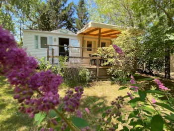 Mietunterkunft - Mobilheim Eco - Komfort 28 M² 2 Schlafzimmer - Anreise Samstags Im Juli Und August - Camping L'Offrerie