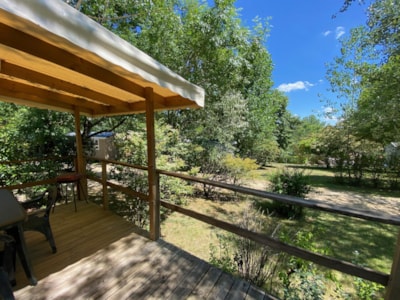 Eco Mobile Home - Comfort 28m² 2 bedrooms - Arrival on Saturdays in July and August
