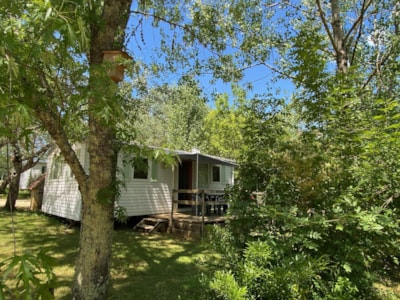 Eco Mobile Home - Comfort 28m² 2 bedrooms - Arrival on Saturdays in July and August