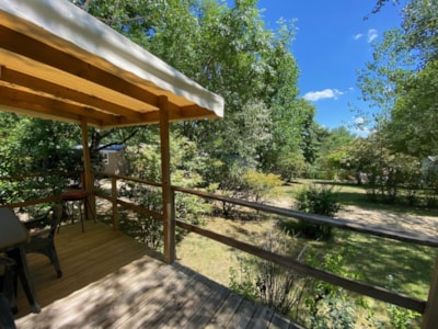 Eco Mobile Home - Comfort 28m² 2 bedrooms - Arrival on Sundays in July and August
