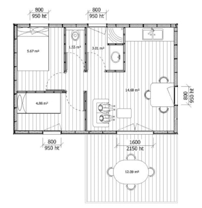 Maison JAZZ vacation rental - Arrival on Sundays in July and August