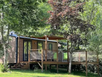 Mietunterkunft - Mobilheim Premium Nest – 2 Schlafzimmer - Camping L'Offrerie