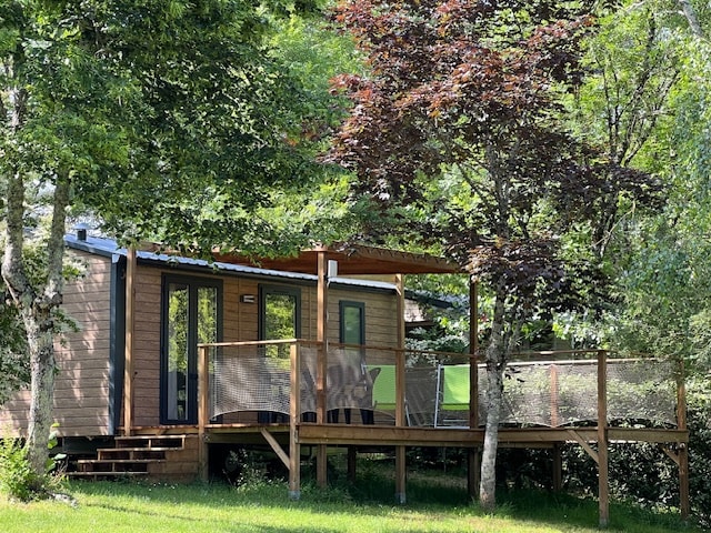 Mobil-home Premium Nest 2 chambres 4 personnes