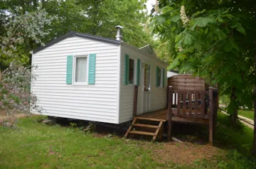 Huuraccommodatie(s) - Mobilhome 20 M² - Camping Les Jardins de l'Abbaye