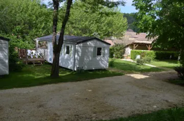 Huuraccommodatie(s) - Mobilhome 28-32M² - Camping Les Jardins de l'Abbaye