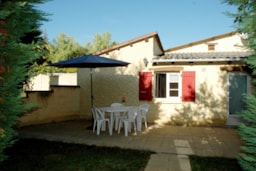 Accommodation - Gîte-Holiday Home 26M² / 1 Bedroom - Camping Ushuaïa Villages les Pialades
