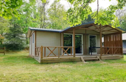 Chalet Eden 35M² / 3 Habitaciones - Terraza Cubierta 17M²