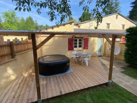 Accommodation - Gîte-Holiday Home Spa 26M² / 1 Bedroom - Camping Ushuaïa Villages les Pialades