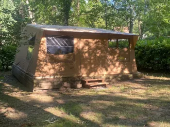 Mietunterkunft - Zelt Espace 28M² - 3 Zimmer (Ohne Sanitäranlagen) - Camping Ushuaïa Villages les Pialades