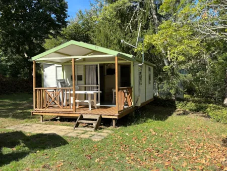 Huuraccommodatie(s) - Chalet Club 5 - Tv - 32M² Avec Terrasse Couverte - 2 Chambres - Camping Ushuaïa Villages les Pialades