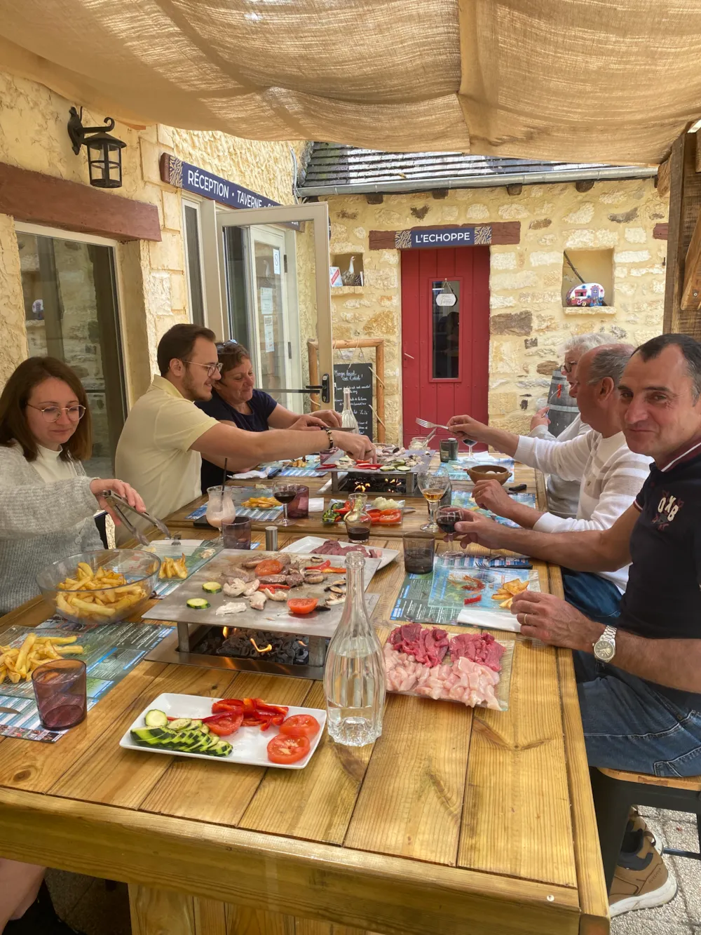 Camping les Pialades