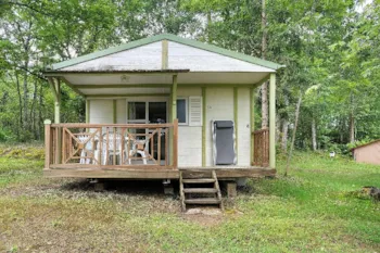 Mietunterkunft - Chalet Club 5 – 32 M² Mit Überdachter Terrasse – 2 Schlafzimmer - Camping les Pialades