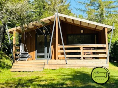 Chalet Mimosa Clim - 53M² Avec Terrasse Couverte - 3 Chambres