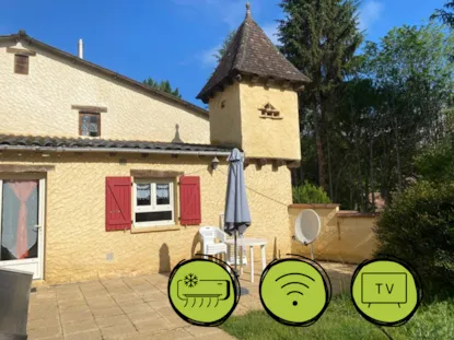 Gîte Clim Tv 26M² / 1 Chambre