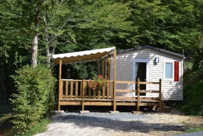 21 m² mobile home: A small, comfortable model for two or three people