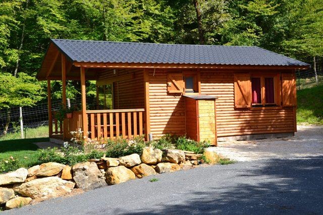 Chalet: Un chalet au naturel.