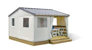 Mietunterkunft - Tit'home 20M² - Camping Le Pont de Mazerat