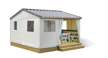 Accommodation - Tit'home 20M² - Camping Le Pont de Mazerat