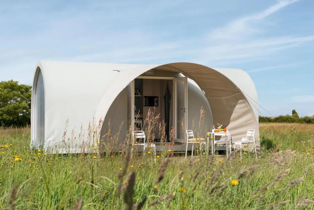 Mietunterkunft - Mobilheim Coco Sweet - Camping Le Pont de Mazerat