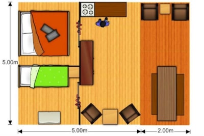 35m² Safari Tent