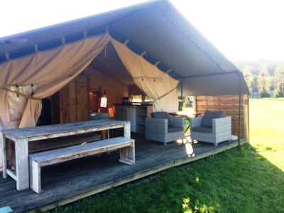35m² Safari Tent