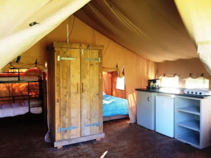 Tenda Safari 35 M²